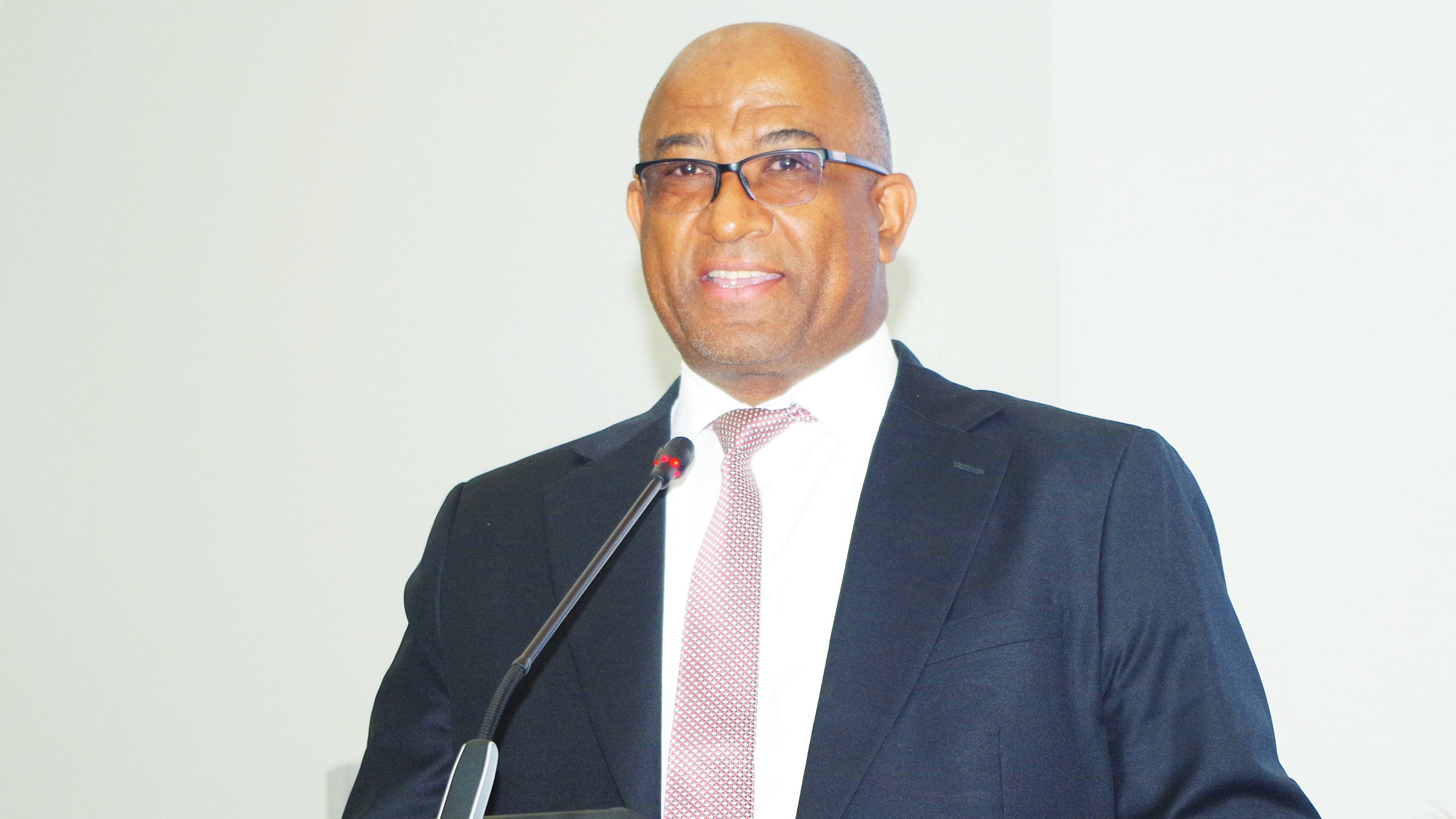 Central Bank of Eswatini Governor Dr Phil Mnisi.